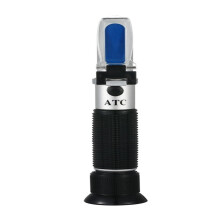 Digital Refractometer Handheld Glycol Antifreeze Freezing Point Refractometer Concentration Detector Durable A Nero