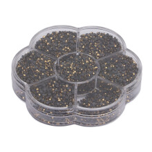 Perle plate din rășină, suprafață netedă, design reutilizabil, mărgele pentru unghii, pentru proiecte DIY, jumătăți de perle din sticlă cu