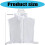 Ventilated Polyester Detachable Neckpiece Blossomy Embroidery for Daily Professional Use  White 3