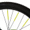 24 STÜCKE Fahrrad-Radspeichen Reflektorstäbe 9