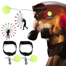 stücke Boxen Kampf Ball mit Kopf Band