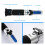 Digital Refractometer Handheld Glycol Antifreeze Freezing Point Refractometer Concentration Detector Durable A Nero 4