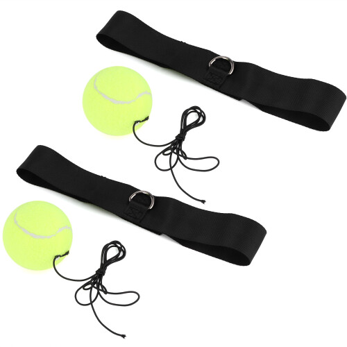stücke Boxen Kampf Ball mit Kopf Band 2