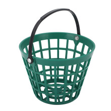 Golfballkorb, Golfballbehälter mit Griff,