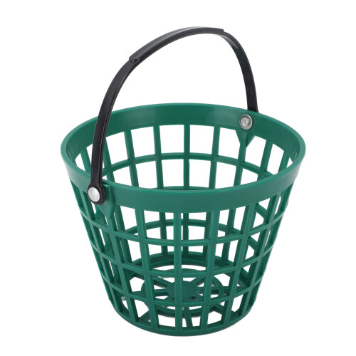 Golfballkorb, Golfballbehälter mit Griff,