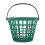 Golfballkorb, Golfballbehälter mit Griff, 3