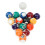 16PCS 32MM Umweltfreundliche Harz Mini Kinder 9