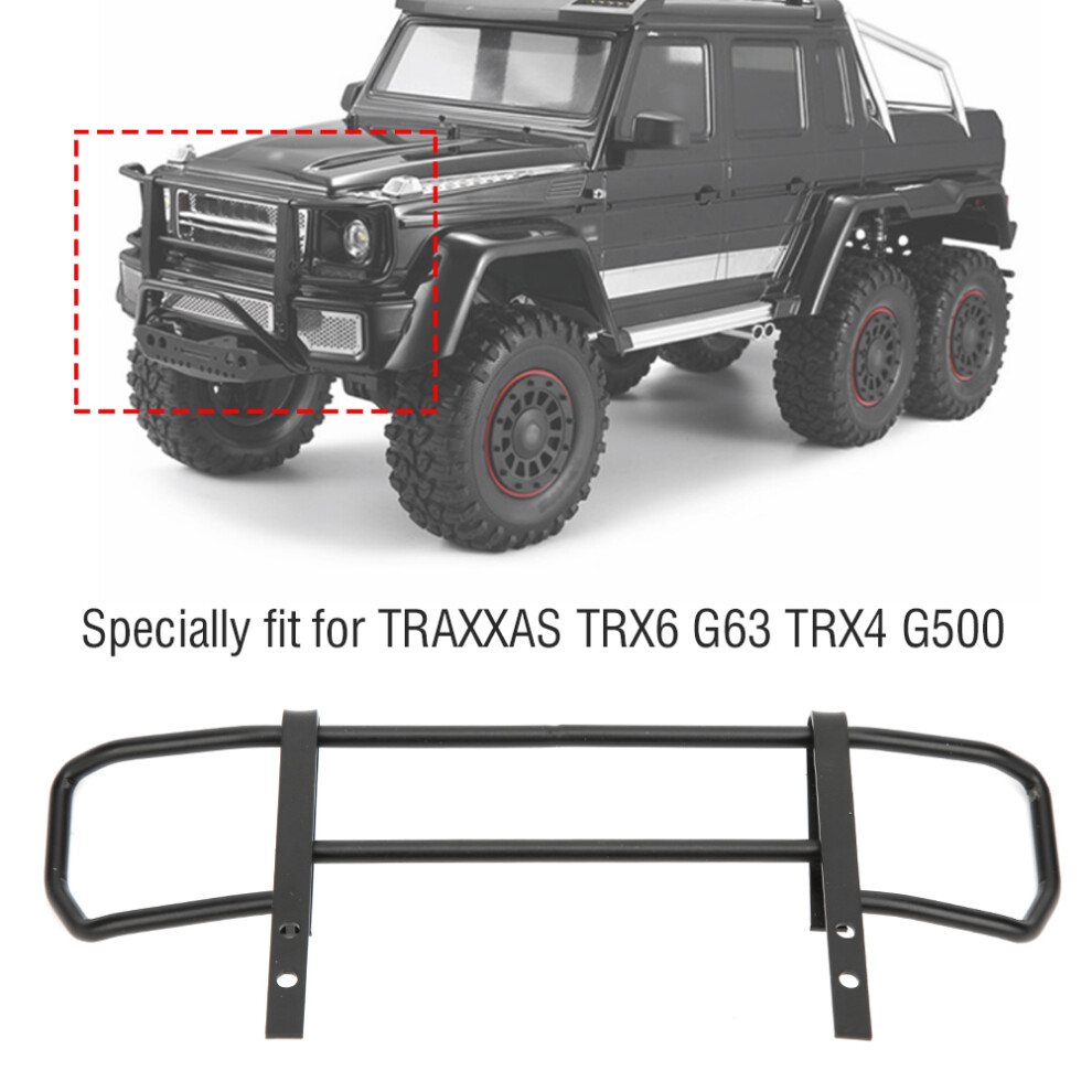 Metall Front Upper Bumper Fit Fã¼R Traxxas Trx6 G63 7806371839095