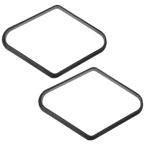 2PCS Kunststoff Professionelle Billard 9 Ball 2