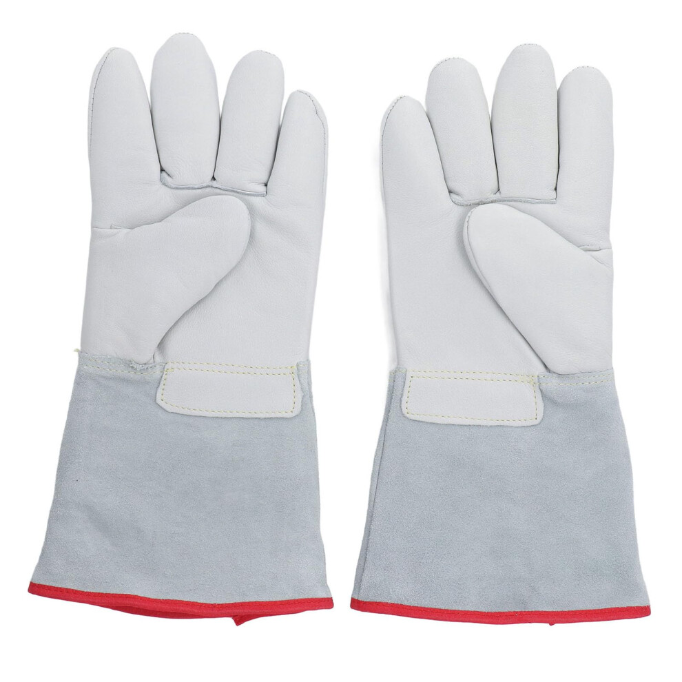 Cryogenic Gloves 14Inch, 500F / 260C Ln2 Protection For Liquid Nitrogen Dry Ice Storage Safety 9382693479518