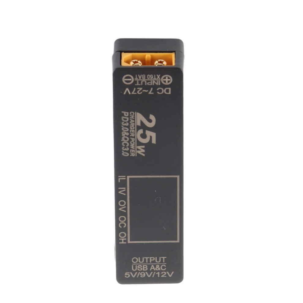 Pd3.0 Usb Xt60 Charger Module, Overload Protection, 25G 4671377100882