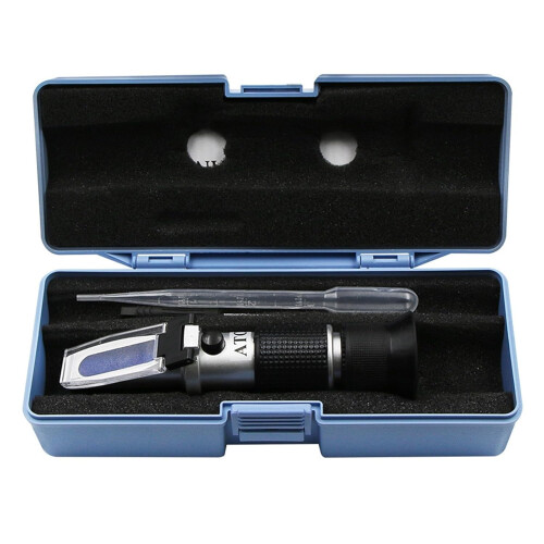 Digital Sugar Tester Handheld Refractometer 50/80/90 Range Optical Sugar Content Tester For Fruit And Beverage 090 2