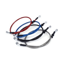 Motorbike Hoses Motorcycle Hydraulic Brake Hose Line 10mm Banjo Pipe Braided Oil Hose 500mm1200mm