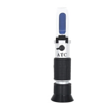 Refractometer 3 In 1 Portable Honey Tester For Beekeepers 5890% Sugar 3843 Baume 1227% Water Model A