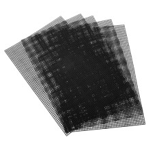 Cross Stitch Fabric Embroidery Mesh Canvas Sheets, 5Piece Pack, DIY Needlework For Precise Lines