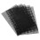 Cross Stitch Fabric Embroidery Mesh Canvas Sheets, 5Piece Pack, DIY Needlework For Precise Lines 1