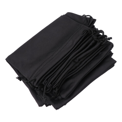 Ski Goggle Bag Microfiber Eyeglass Pouch Pack Of 10 For Snow Goggles Protective Storage Case