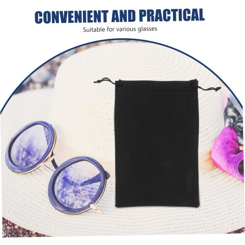 Ski Goggle Bag Microfiber Eyeglass Pouch Pack Of 10 For Snow Goggles Protective Storage Case 1