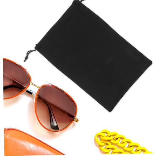 Ski Goggle Bag Microfiber Eyeglass Pouch Pack Of 10 For Snow Goggles Protective Storage Case 2