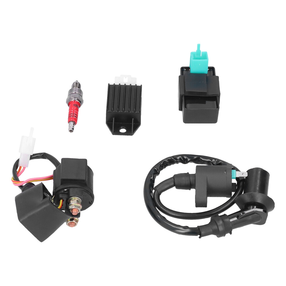 5Pin Cdi Ignition Coil Set For 50Cc-125Cc Atv Dirt Pit Bike Quad 7621377102024
