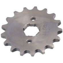 ATV Front Drive Sprocket 420 17T 0.8in for 110cc 125cc 150cc Chinese Pit Bikes