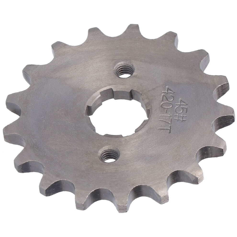 Atv Front Drive Sprocket 420 17T 0.8In For 110Cc 125Cc 150Cc Chinese Pit Bikes 4621377102126