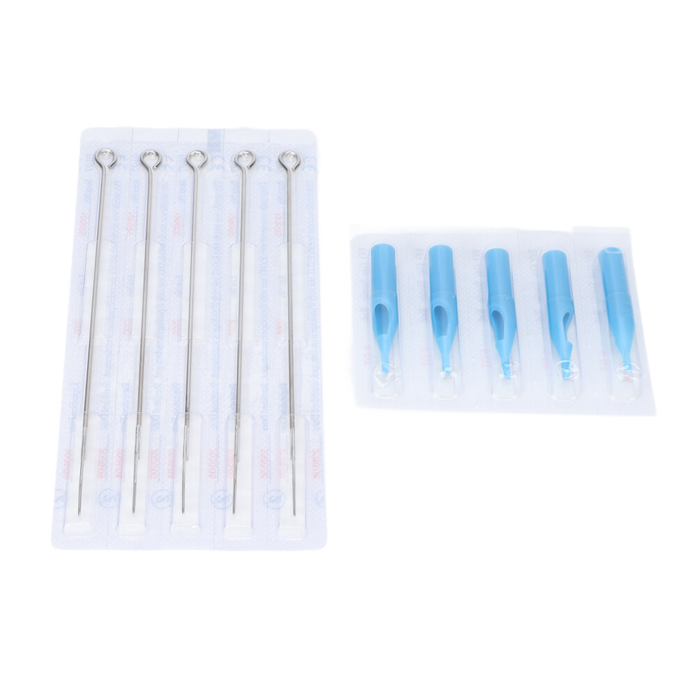 Disposable Tattoo Needles Tips Set 50pcs Mixed for Artists & Beginners
