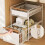 Under Sink Organizer  MultiPurpose Storage Shelf For Kitchen And Bathroom  Under Sink Storage Rack For Small Spaces 1