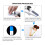 Refractometer For Beer Wort 032% Sugar Content, 1.0001.120 RI, ATC Dual Scale Handheld 4