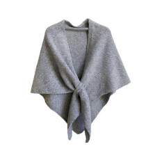 (Light Grey) （1 Pack）Winter Autumn Faux Wool Scarf Lightweight Shawl Wrap For Outdoor Commuting Travel Unisex Adults  Burgundy