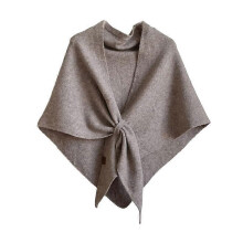 (Camel) （1 Pack）Winter Autumn Faux Wool Scarf Lightweight Shawl Wrap For Outdoor Commuting Travel Unisex Adults  Burgundy