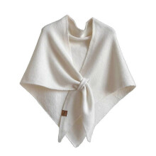 (White) （1 Pack）Winter Autumn Faux Wool Scarf Lightweight Shawl Wrap For Outdoor Commuting Travel Unisex Adults  Burgundy