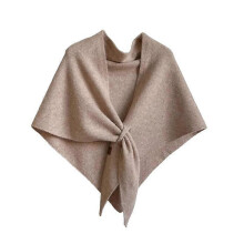 (khaki) （1 Pack）Winter Autumn Faux Wool Scarf Lightweight Shawl Wrap For Outdoor Commuting Travel Unisex Adults  Burgundy