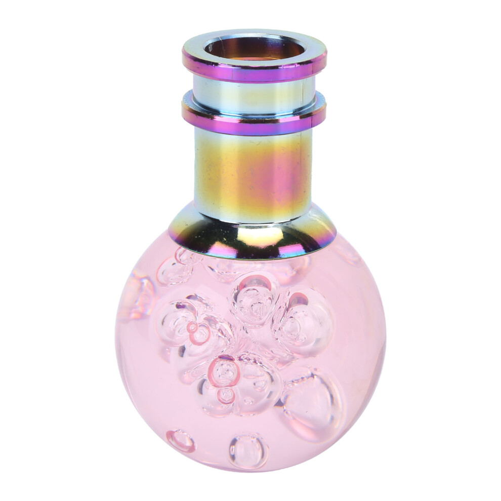 Crystal Bubble Shifter Knob With 3 Threaded Adapters For Manual Vehicles Pink 5061377102471
