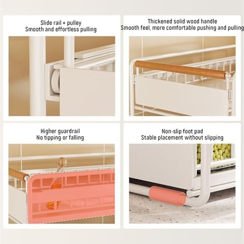 Under Sink Organizer  MultiPurpose Storage Shelf For Kitchen And Bathroom  Under Sink Storage Rack For Small Spaces 2