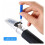 Digital Sugar Tester Handheld Refractometer 032% Brix ATC Saccharometer Fruit Sugar Meter Retail Box 5
