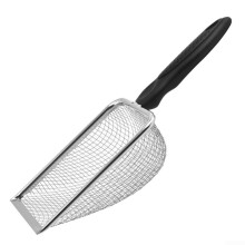 Garden Soil Sieve with Shovel, 2.0mm Mesh Compost Sifter, Lightweight Ergonomic Gardening Tool
