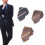 (03) Classical Diagonally Mens Tie Easy Polyester Fabric For Formal Office And Corporate Event Multicolor 2