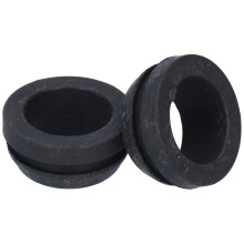 2pcs High Temp Rubber PCV Breather Grommets for Chevrolet 350 A94