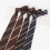(02) Classical Diagonally Mens Tie Easy Polyester Fabric For Formal Office And Corporate Event Multicolor 4