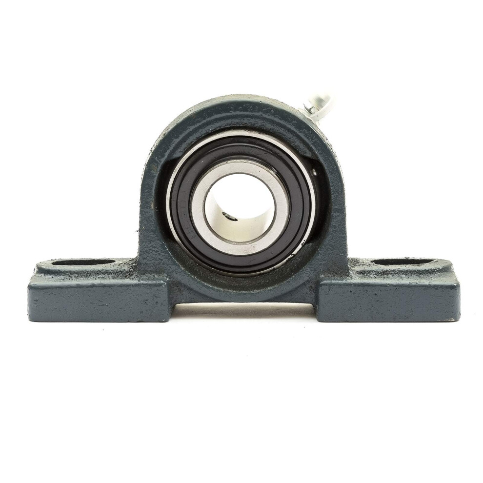 Ucp204 Np20 Pillow Block Housed Bearing 20Mm Bore Cast Iron Housing 2Bolt Mounting 9187378530634