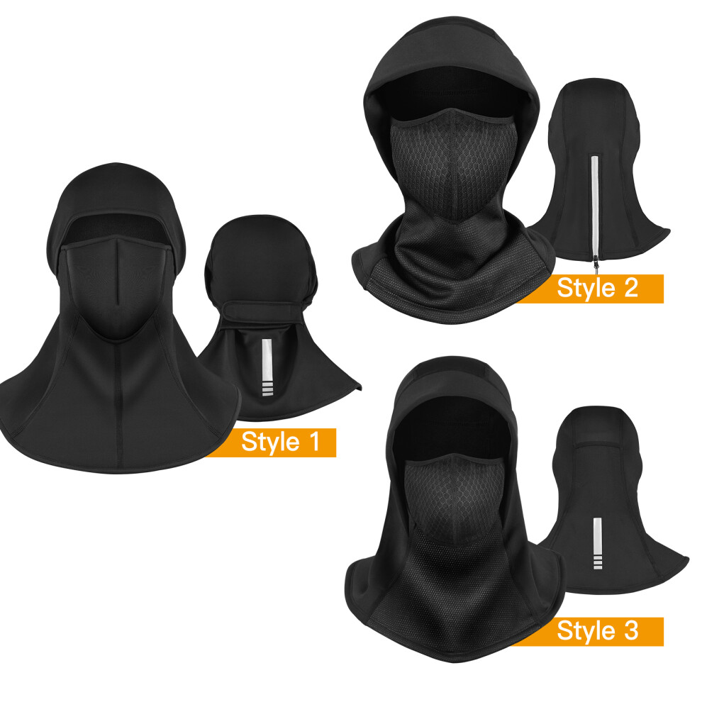 Cold Weather Windproof Thermal Mask For Cycling & Skiing, One Size 6931377103190
