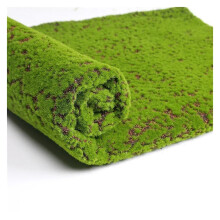 Fake Grass Artificial Moss Lawn Turf For Patio Garden Wall Decor Home Decor Coffee Bottom