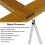 Digital Angle Finder Ruler 2-in-1 Goniometer Protractor 0-360 4