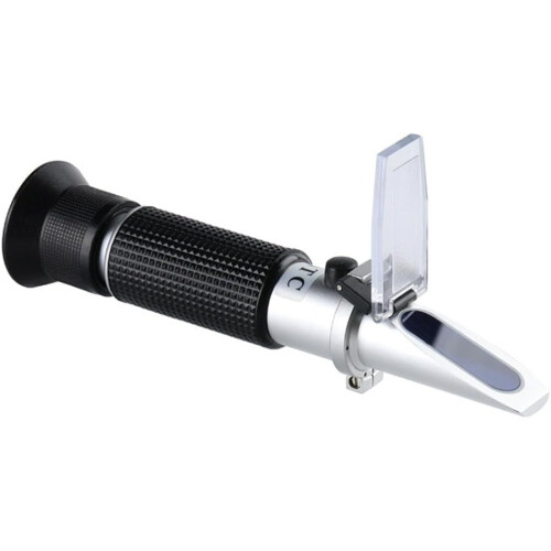 Juice Refractometer Hydrometer, Handheld Portable, ATC, Precision Display, Adjustable Sharpness for Sugar Analysis 2