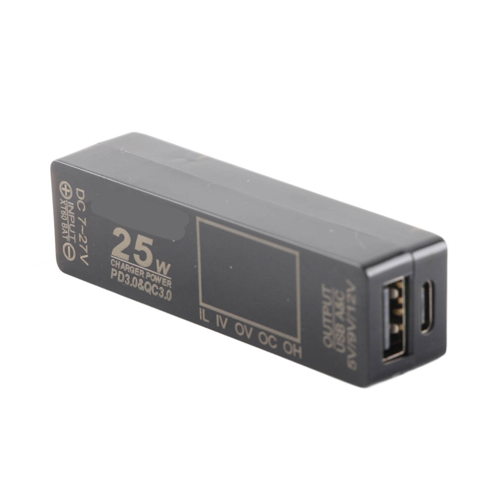Pd3.0 Usb Xt60 Interface Fast Charger, Overload Protection, 25G 4221377104818