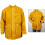 Leather Welding Coat With Protective Apron Soldering Jacket Welding Suit Work Clothes For Daily Use 3