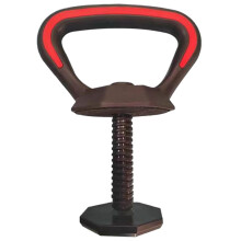Kettlebell Converter Handle With Base Adjustable Weight Non Slip Dumbbell Grips Compact Portable Bar For Kettlebell