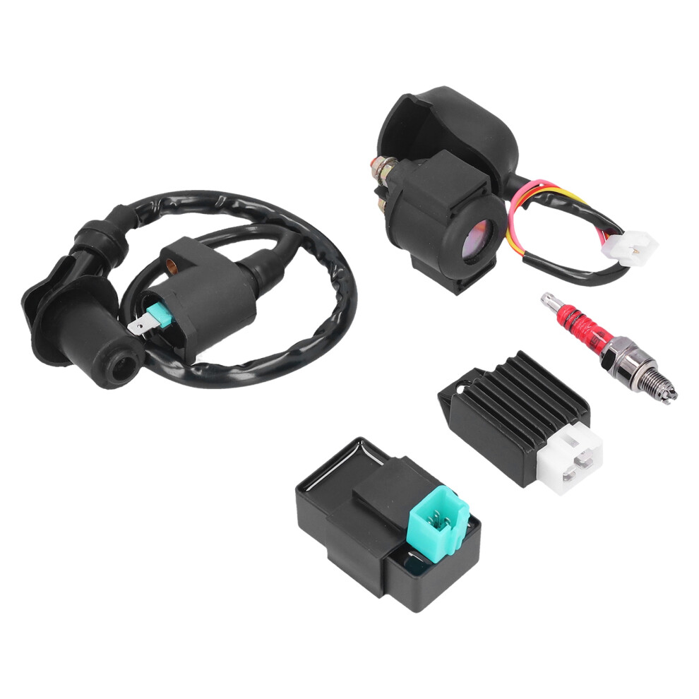 5Pin Cdi Ignition Coil Set For 50Cc-125Cc Atv Dirt Bike & Quad 9331377106158