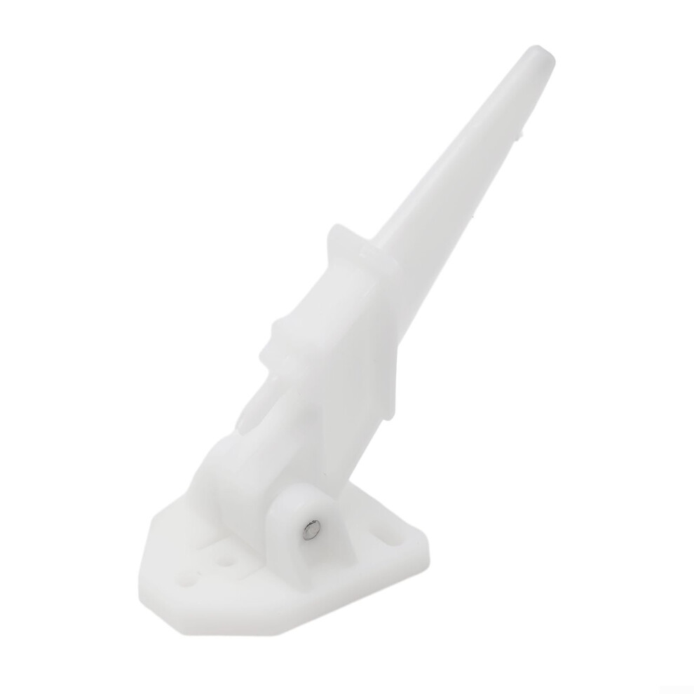 Boat Speedometer Sensor With Kickup Marine Pitot Tube 80Mph Durable Nodrill White 9347817746457